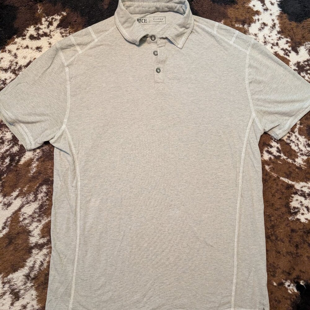 BKE Men's Tri-blend Polo Shirt - XL